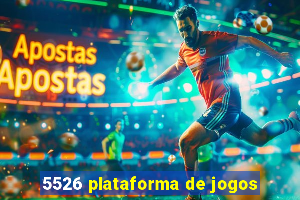 5526 plataforma de jogos